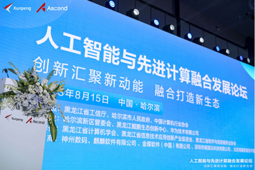 智算神州，神州领航！hth.com华体会数码亮相黑龙江人工智能与先进计算融合发展论坛